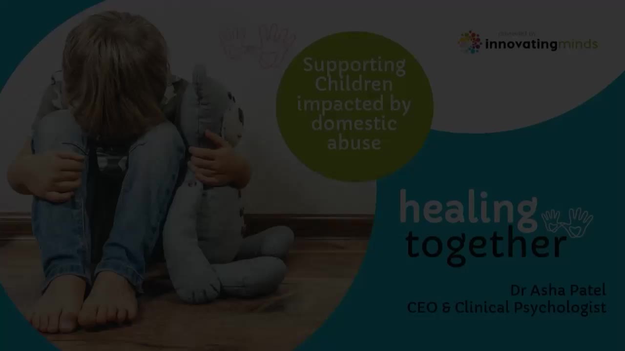 A trauma-informed approach: supporting children impacted by domestic abuse