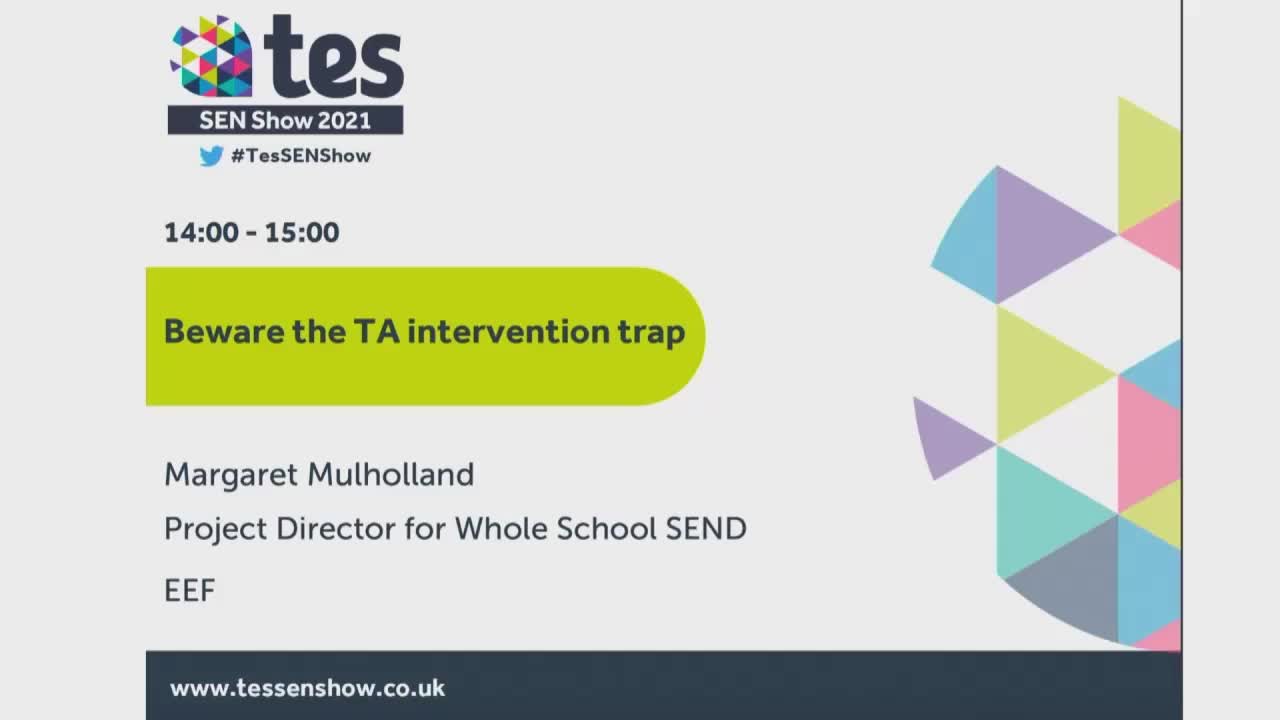 Beware the TA intervention trap