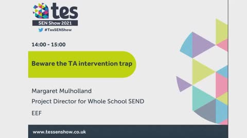 Beware the TA intervention trap