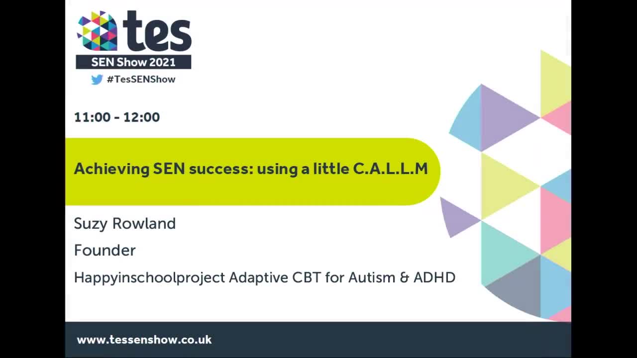 Achieving SEN success - using a little C.A.L.L.M