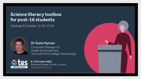 Science Literacy Toolbox for post-16 students