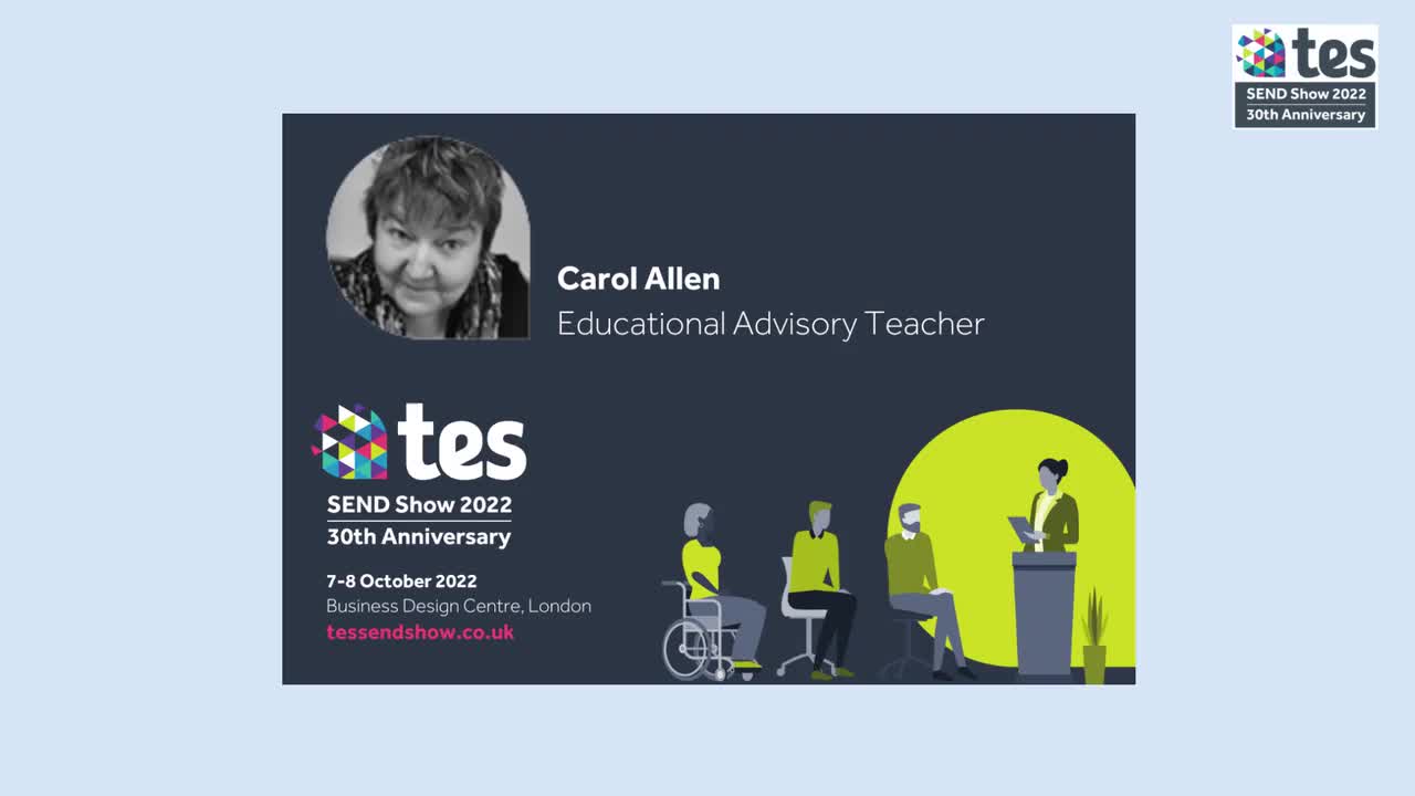 Tes SEND Show 2022: TeachMeet 
