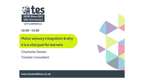 Motor sensory integration and why it is a vital goal for learners 