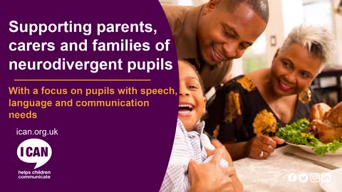 Supporting parents, carers and families of neurodivergent pupils
