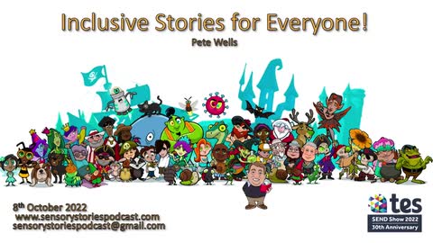 Inclusion stories for everyone!