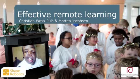 Effective remote learning
