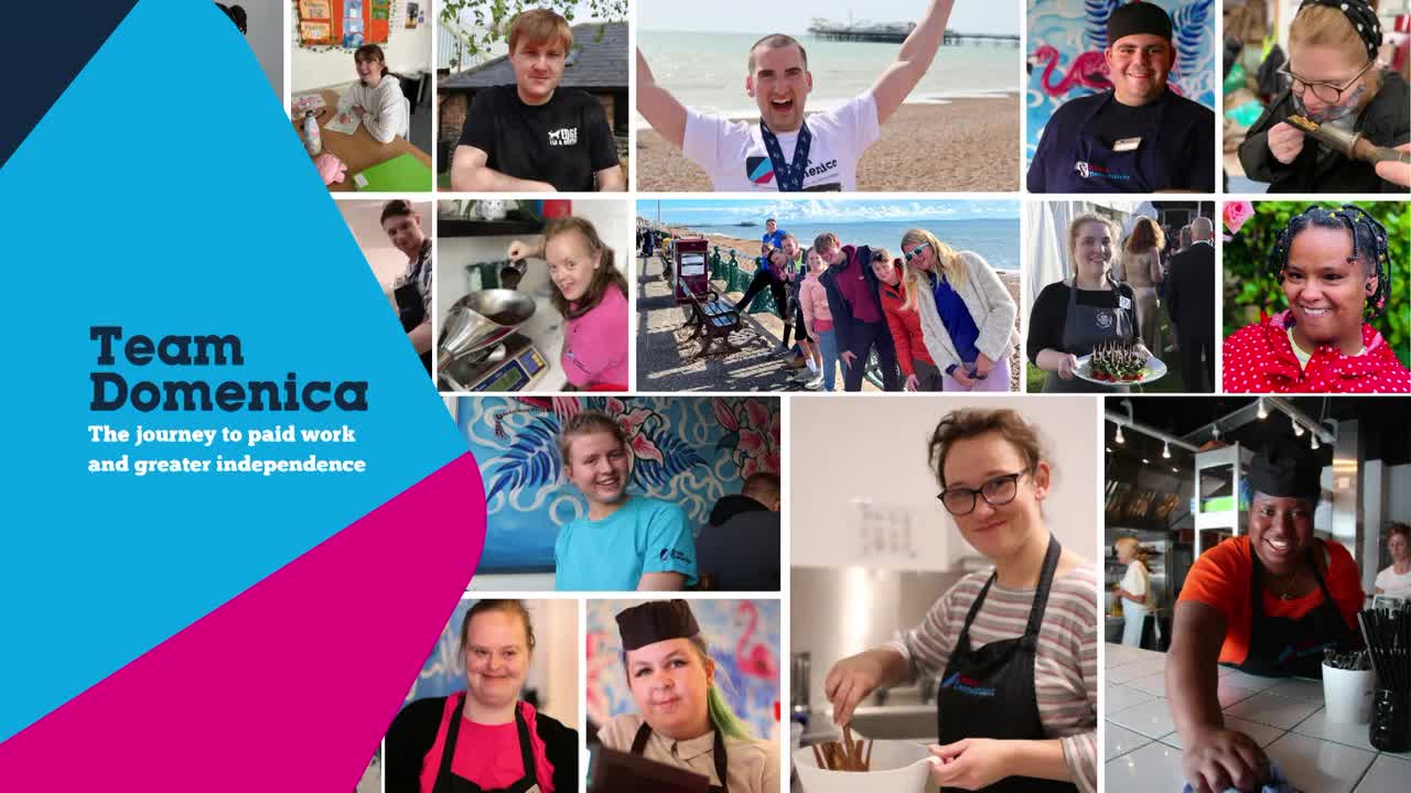 Keynote panel discussion: Team Domenica: The journey from paid work to greater independence 