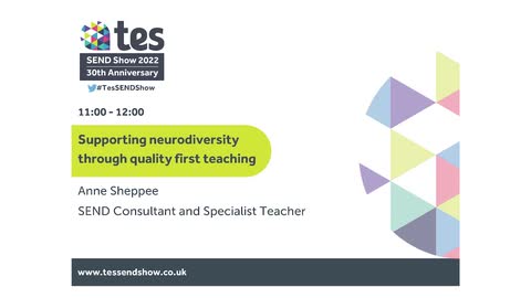 Supporting neurodiversity through quality first teaching 