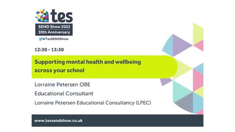 Supporting mental health and wellbeing across your school
