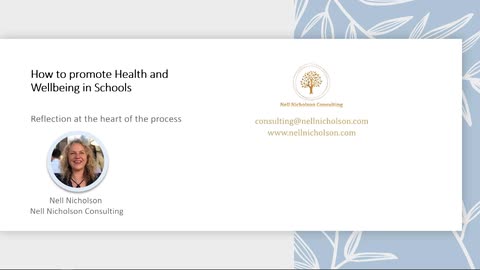 How to promote health and wellbeing in schools 