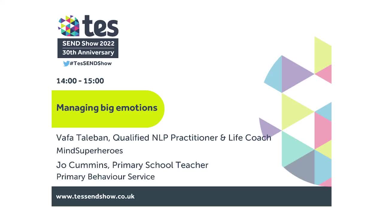 Managing big emotions 