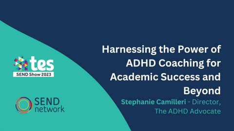 Stephanie Camilleri: Harnessing the Power of ADHD Coaching for Academic Success and Beyond