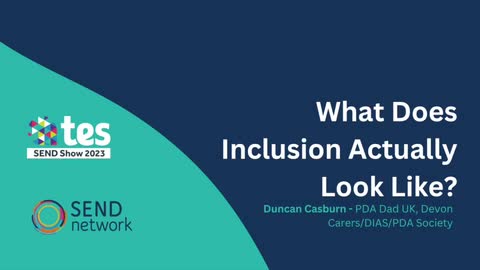 Duncan Casburn: What does inclusion actually look like?