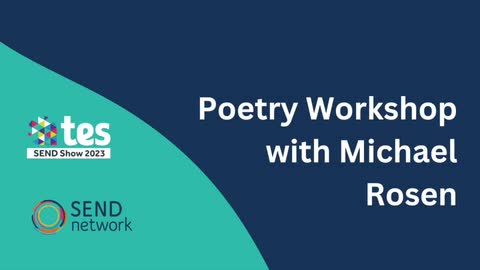 Poetry workshop with Michael Rosen