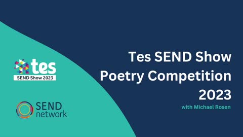 Tes SEND Show Poetry Competition 2023