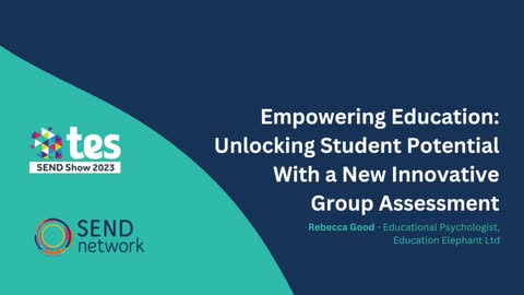 Education Elephant: Empowering Education: Unlocking Student Potential With a New Innovative Group Assessment