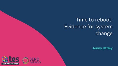 Time to reboot: Evidence for system change
