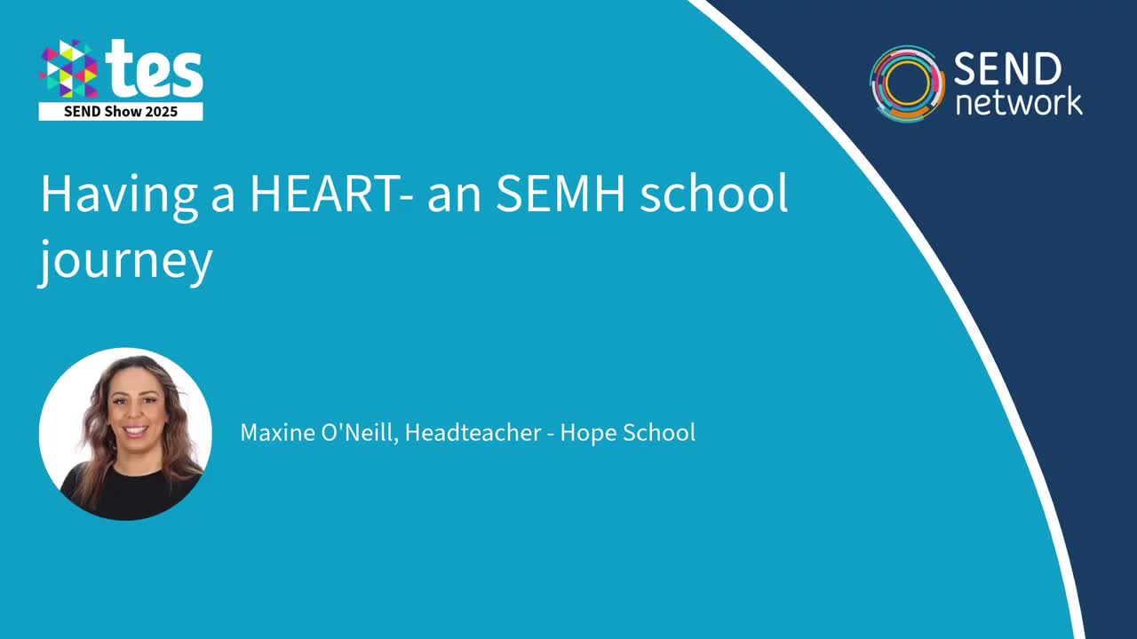 Having a HEART- an SEMH school journey