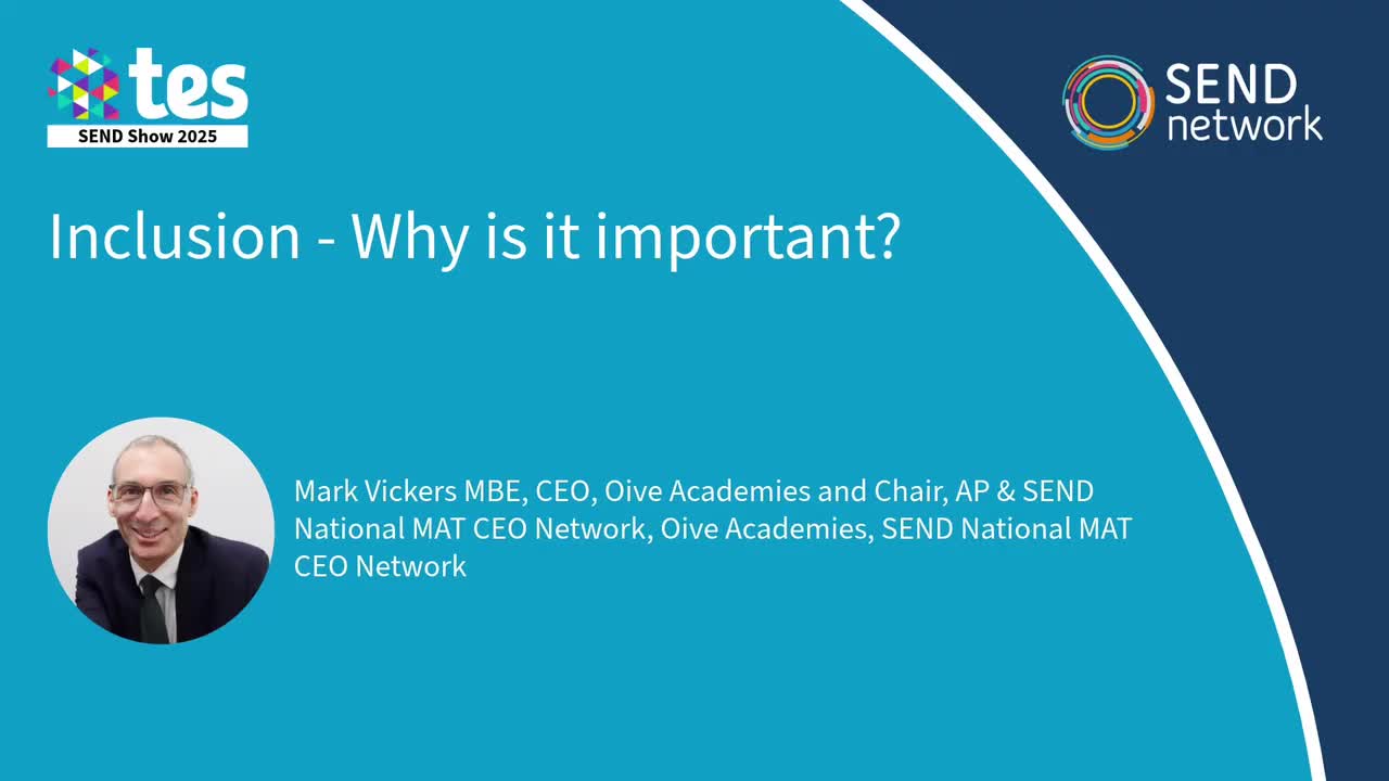 Inclusion - Why is it important?