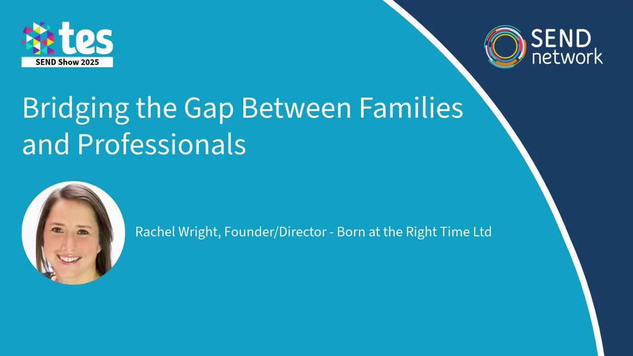 Bridging the Gap Between Families and Professionals