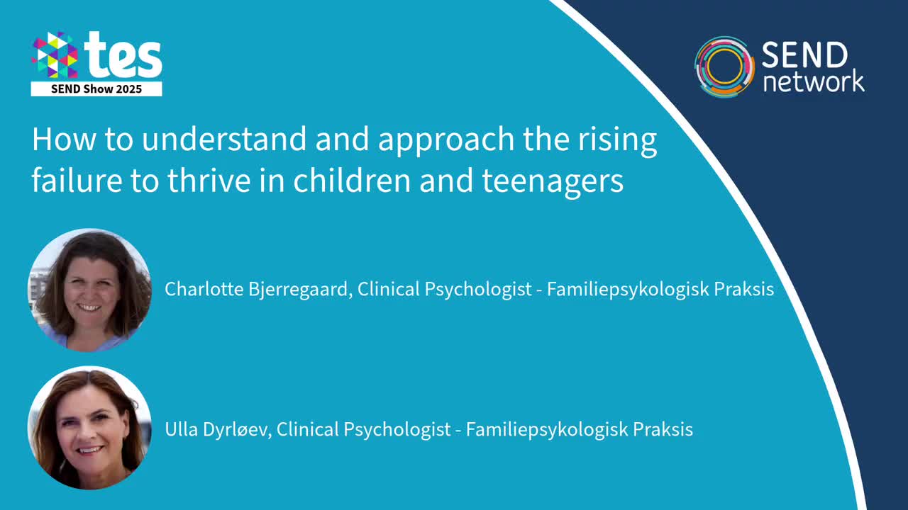 How to understand and approach the rising failure to thrive in children and teenagers