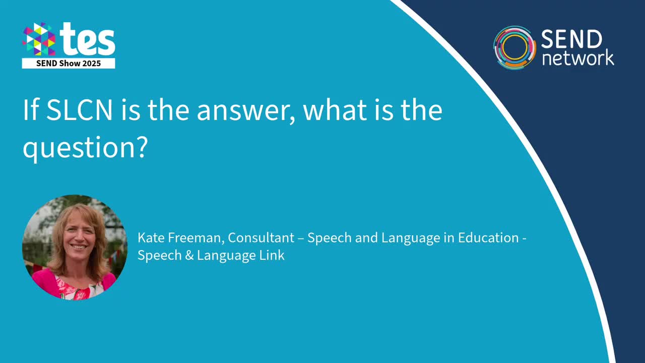 If SLCN is the answer, what is the question?