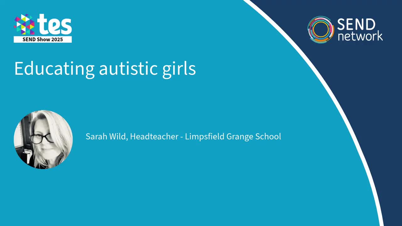 Educating autistic girls