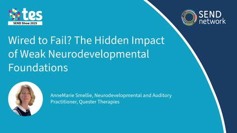 Wired to Fail? The Hidden Impact of Weak Neurodevelopmental Foundations