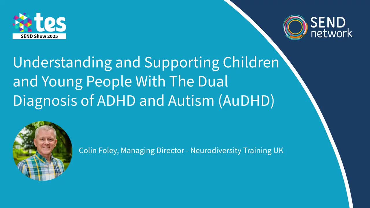 Understanding and Supporting Children and Young People With The Dual Diagnosis of ADHD and Autism (AuDHD)