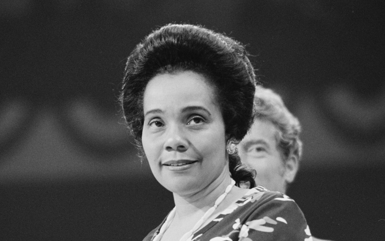 Inspirational leadership quote of the week, Coretta Scott King