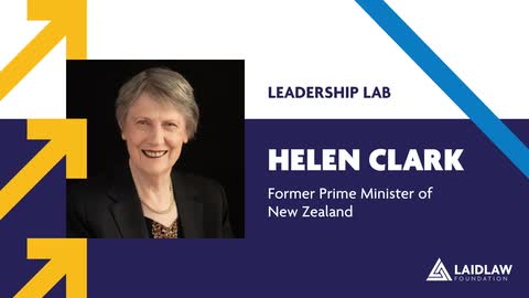 The Leadership Lab: Helen Clark