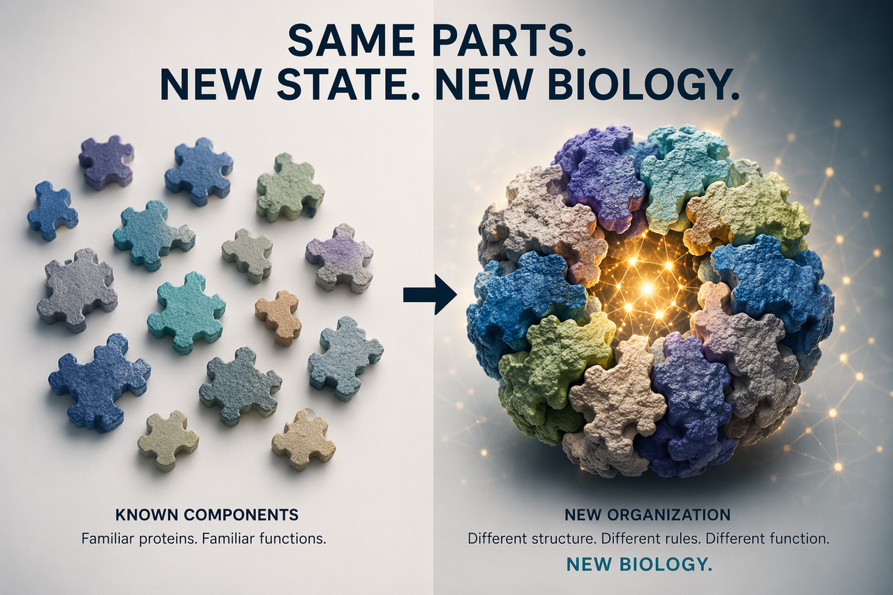 Old Molecules, New Rules: Why Science Misses the "Forest" for the Proteins