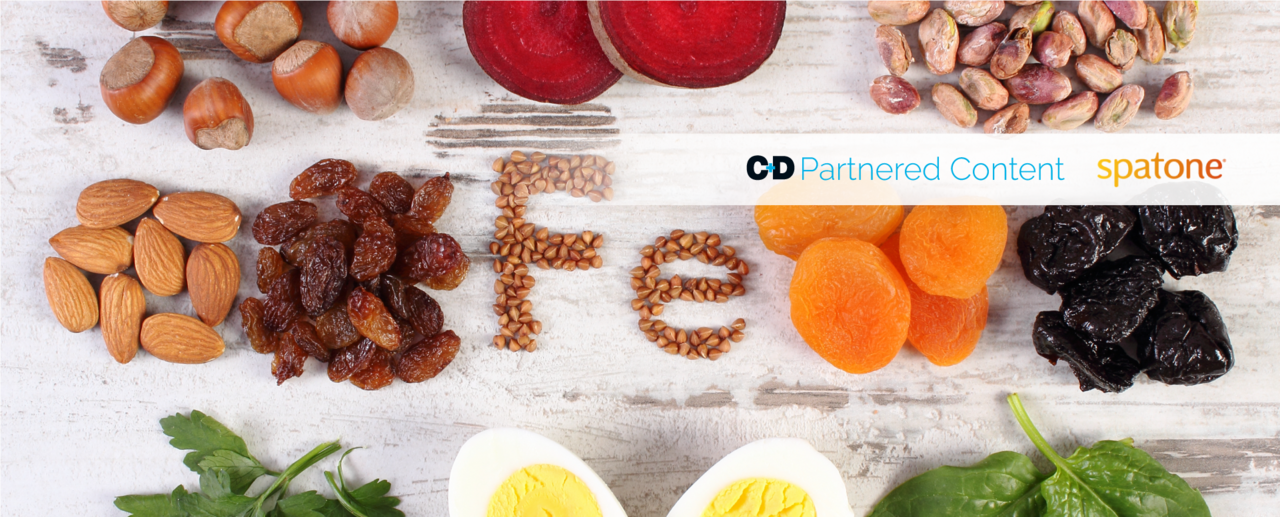 How does the body use iron?