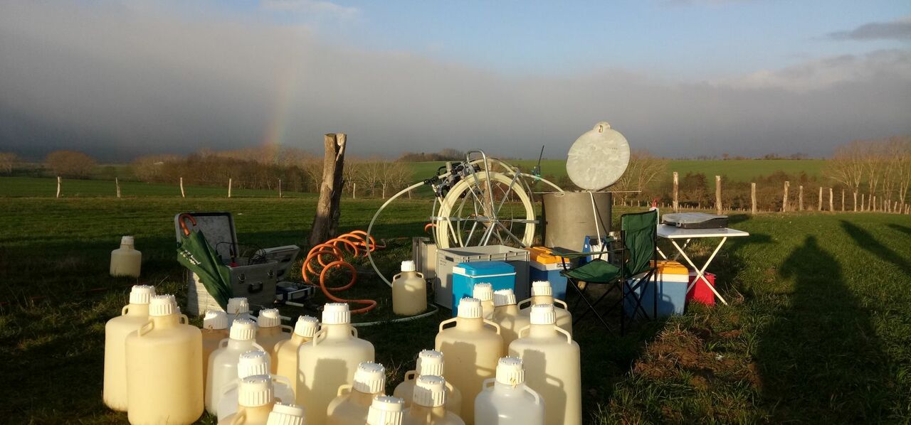 A groundwater microbiome from a carbon atom's perspective