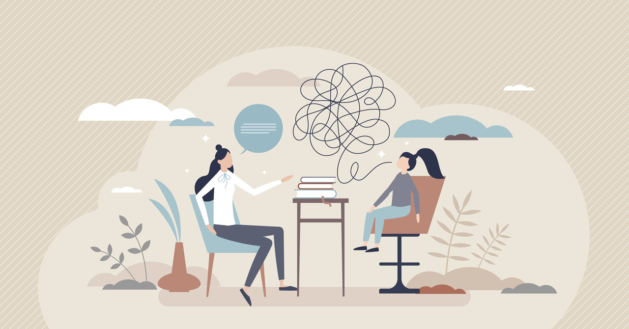 SLCN + poor mental health = a perfect storm