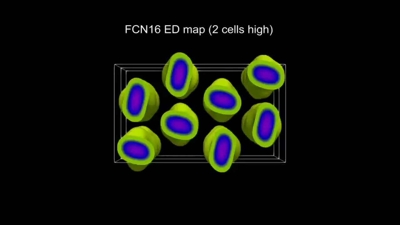 A case of antiferrochirality in a liquid crystal phase of counter-rotating staircases