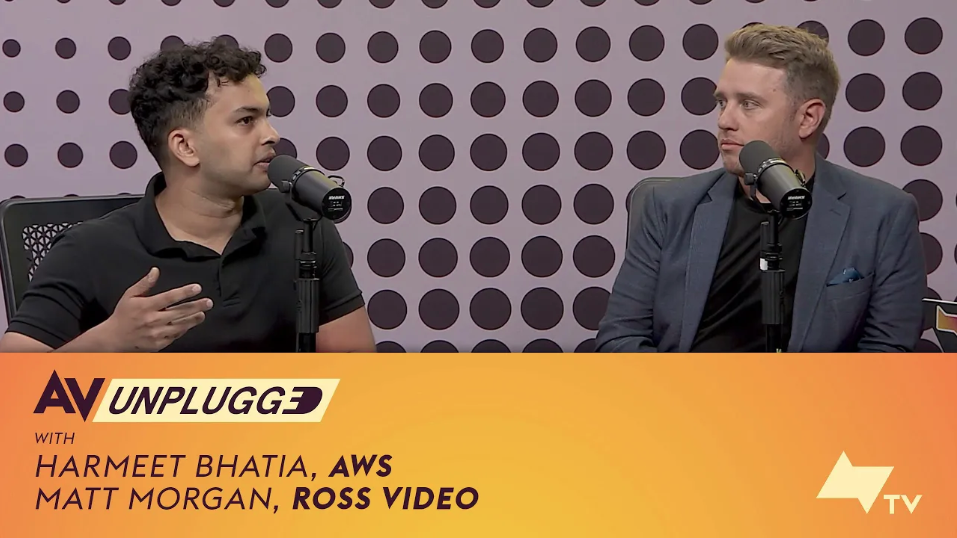 Navigating the Future of Corporate Broadcast with AWS and Ross Video | AV Unplugged, Ep. 5