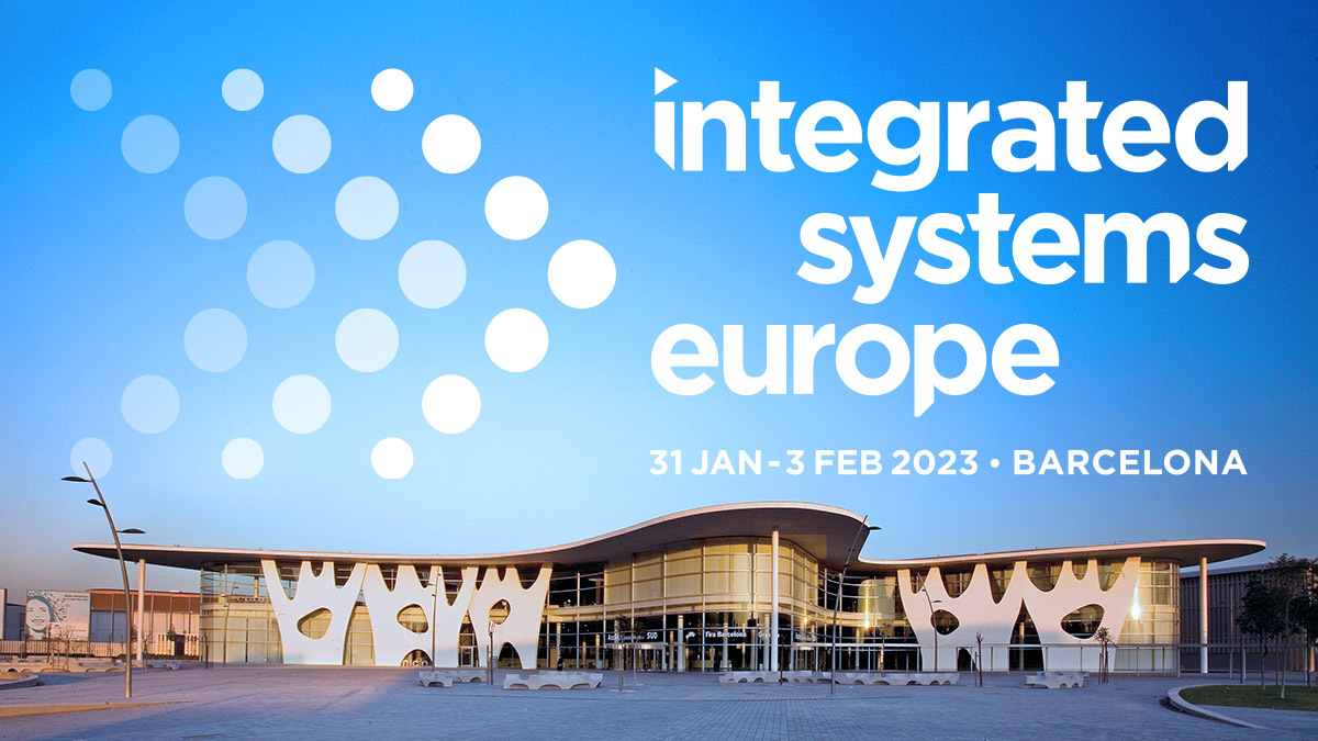 AVIXA Xchange Live presente en ISE 2023 Barcelona. ¡Aquí la programación completa!