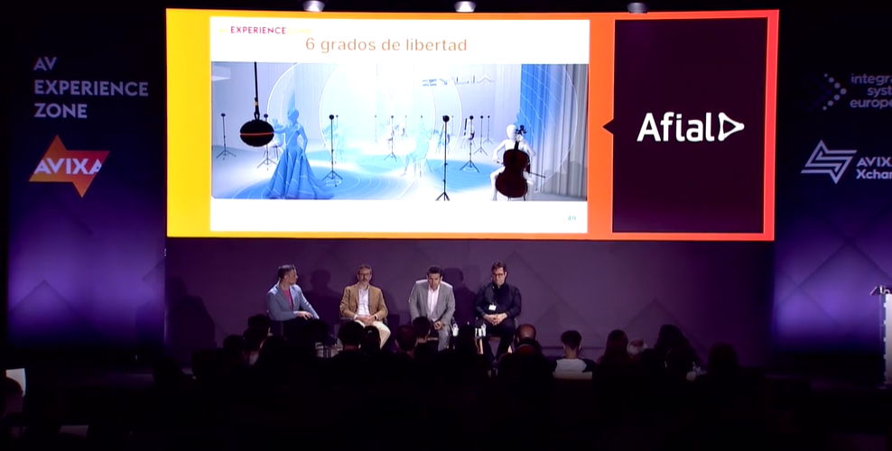 La experiencia del sonido inmersivo | AV Experience Zone