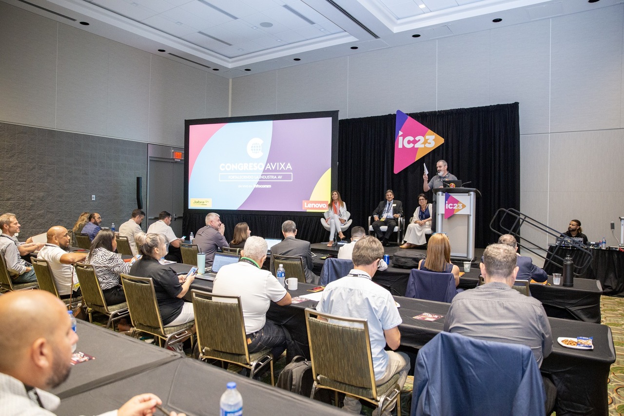 Así se vivió la previa del Congreso AVIXA realizado en InfoComm Show 2023 en Orlando.