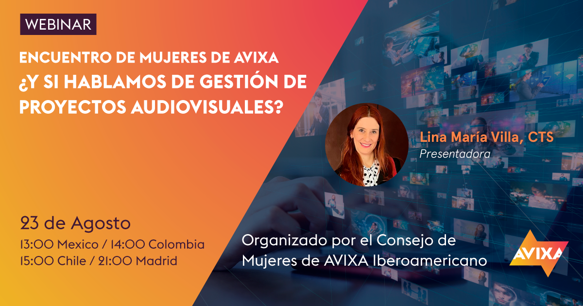 23 de agosto | Encuentro virtual de mujeres AV