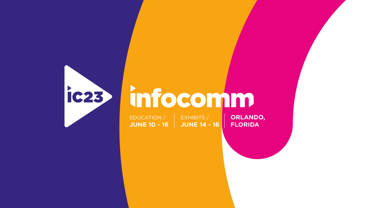 InfoComm 2023 abre oficialmente el registro para participar en la feria que se celebrará el próximo junio en Orlando