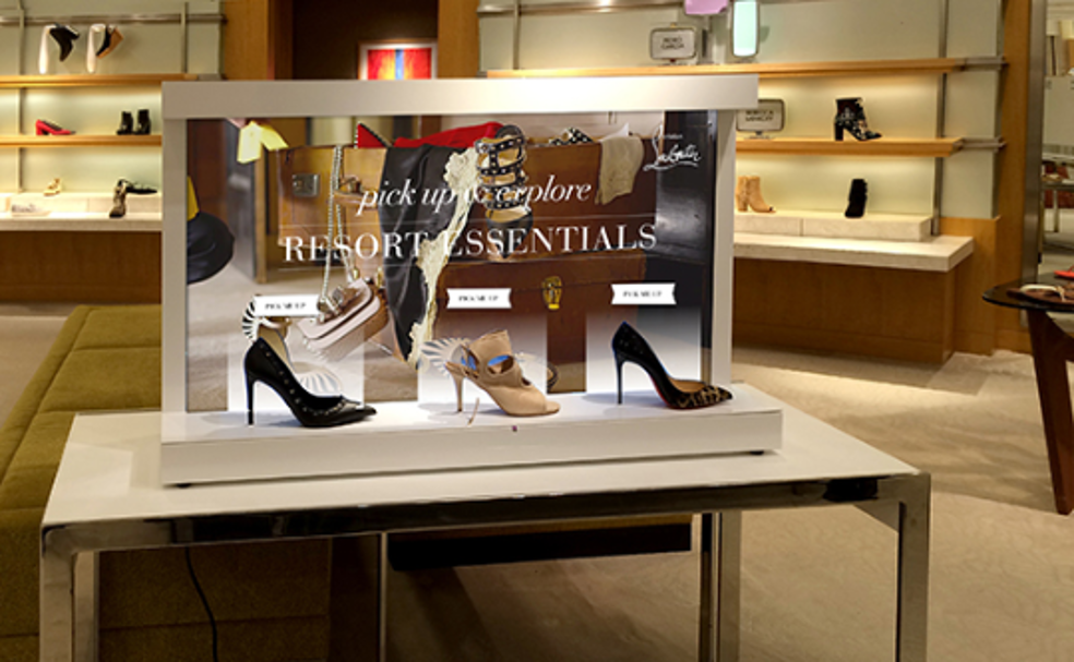 Las tres principales tendencias audiovisuales para la próxima era del comercio minorista