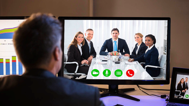 Cuatro buenas prácticas para las videoconferencias