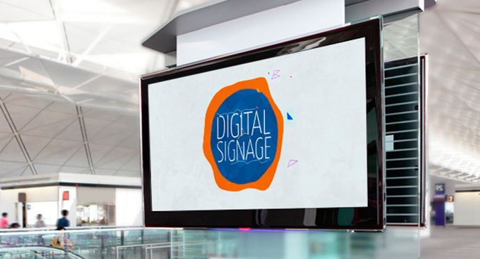 Señalización digital: Redes sociales como moneda