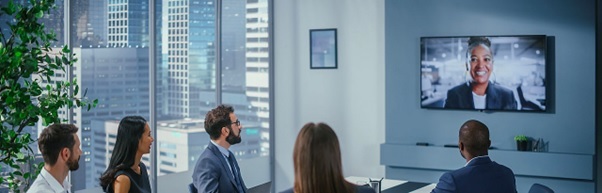 Las cuatro funciones de conferencia web más eficaces    