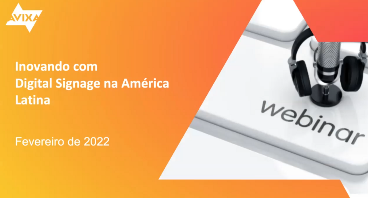 Digital Signage - inovação em Recife