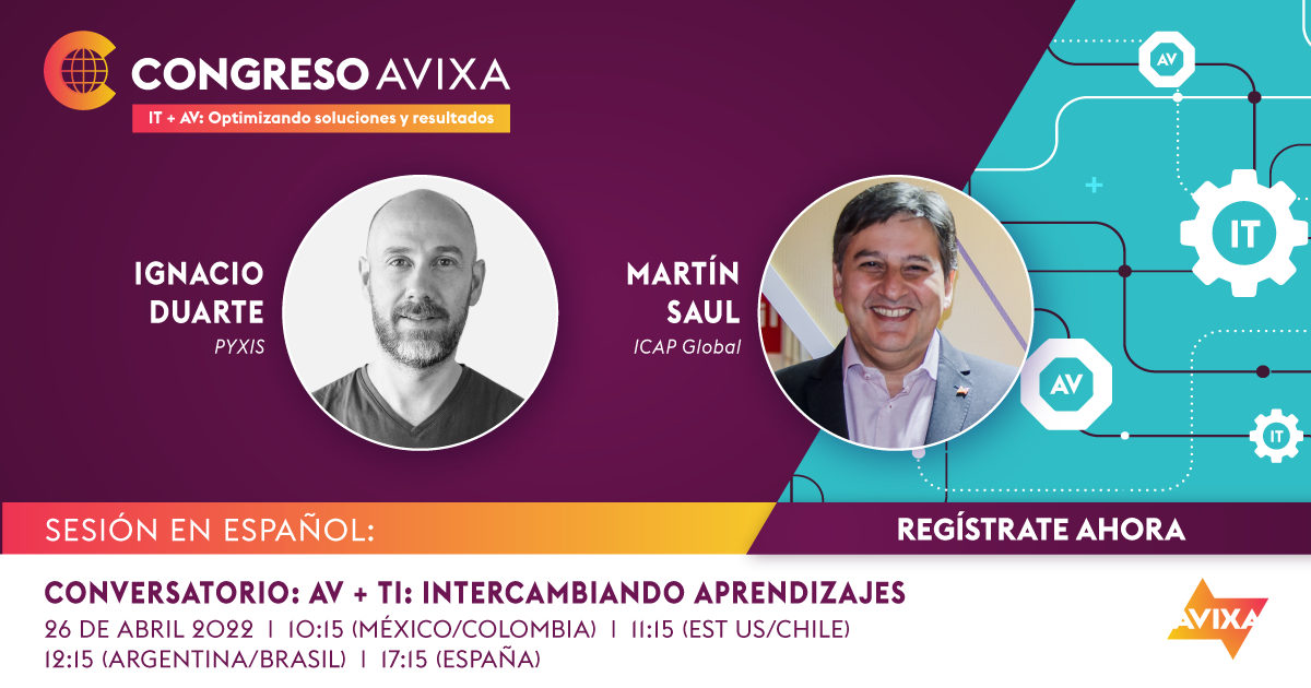 F01 - CONVERSATORIO: AV & TI, Intercambiando aprendizajes