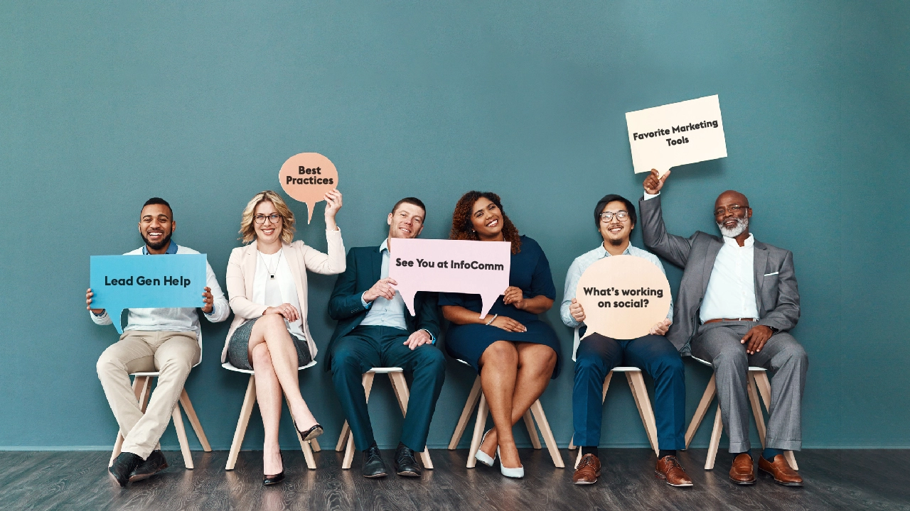 Novidade: a Sala de Marketing!