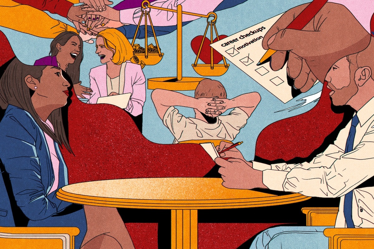 Professional Growth is Not Only About Climbing the Ladder